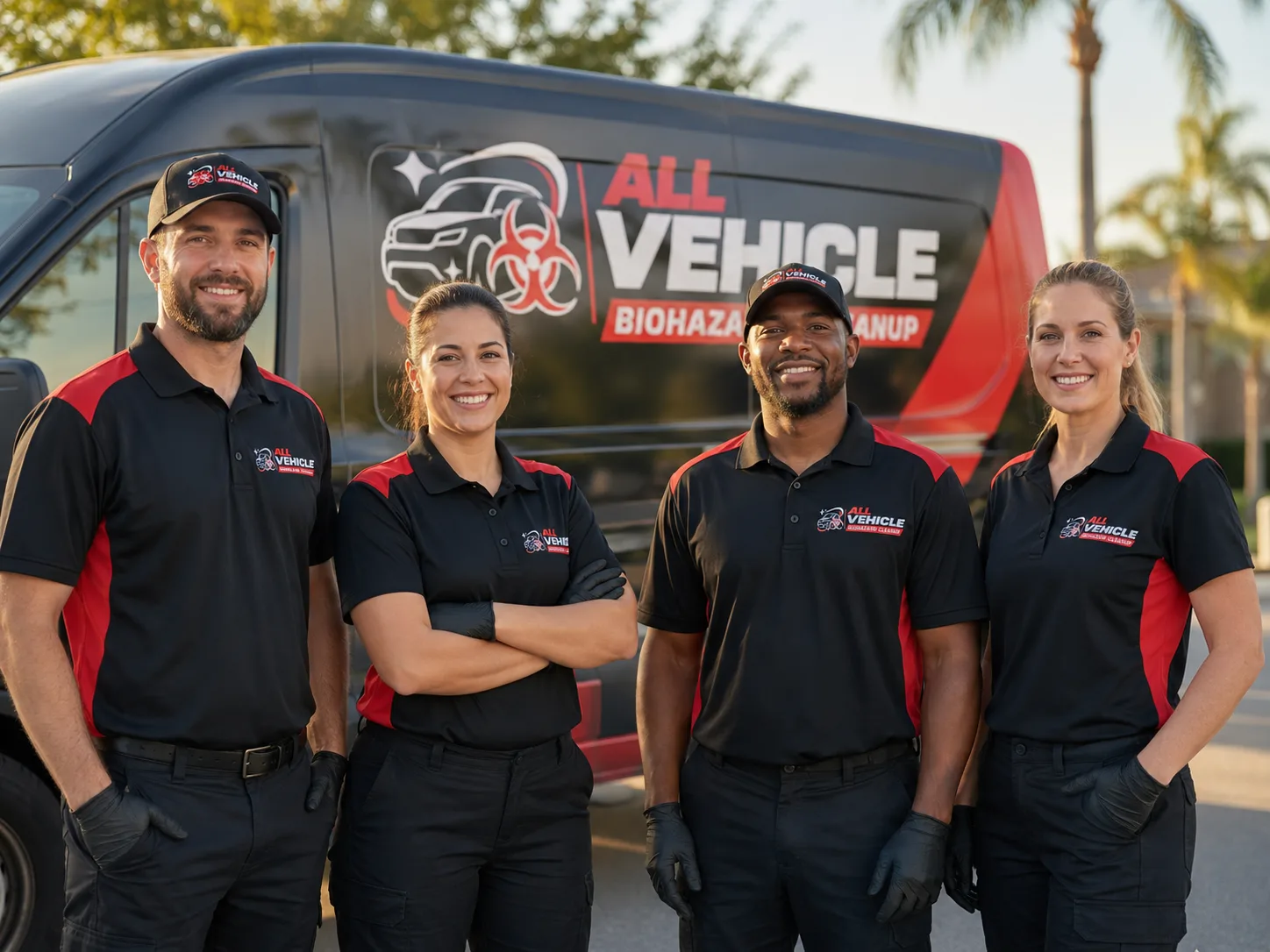 Vehicle Biohazard Cleanup company in Gilroy, CA